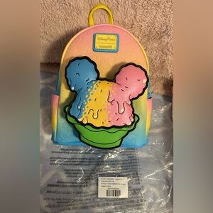 Disney Loungefly Snowcone Backpack